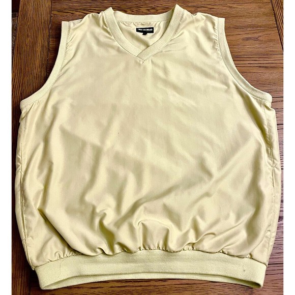 Bolle Golf Vest Mint Green Mens size XL Thermal Performance Active Wear - Picture 1 of 8